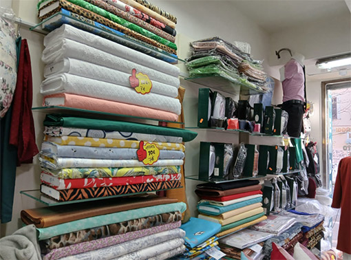 Sylhet fashion riparazioni sartoria Casilina