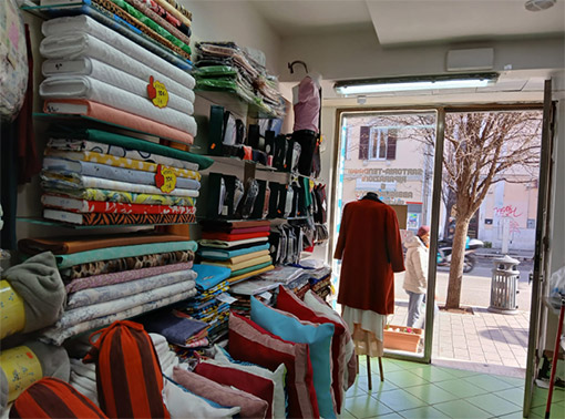 Sylhet fashion riparazioni sartoria Casilina