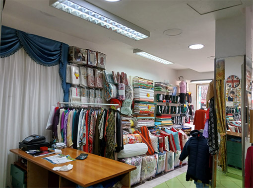 Sylhet fashion riparazioni sartoria Casilina