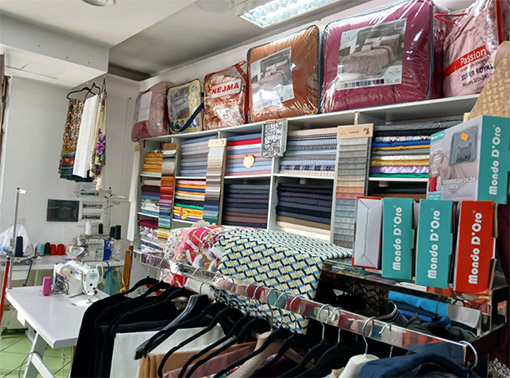 Sylhet fashion riparazioni sartoria Casilina