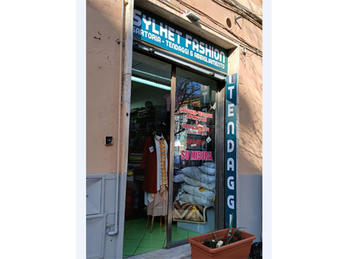 Sylhet fashion riparazioni sartoria Casilina