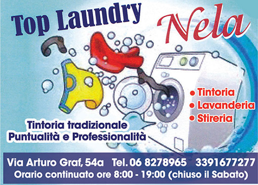 Top Laundry Nela