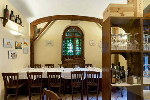 trattoria da teo roma