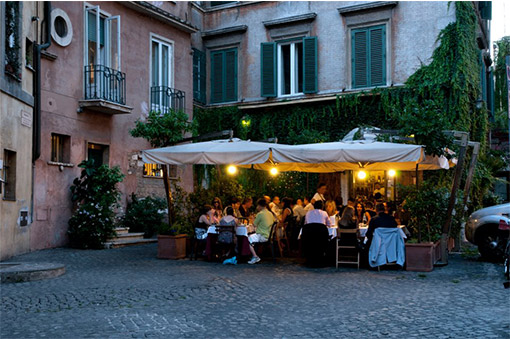 trattoria da teo roma