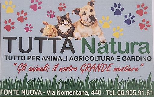 tutta natura Fonte Nuova