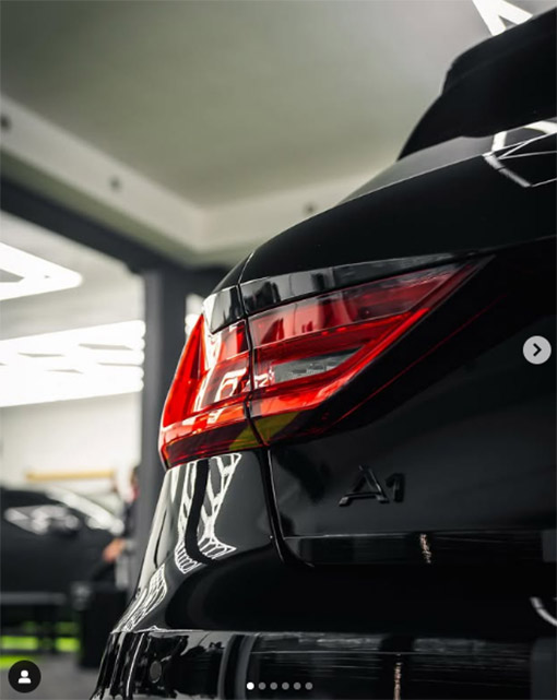 Venditti Luxury Detailing Car Roma Nord