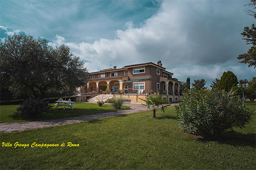 Villa Grenga Fonte Nuova