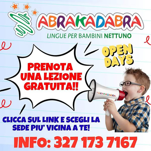 abrakadabra Nettuno