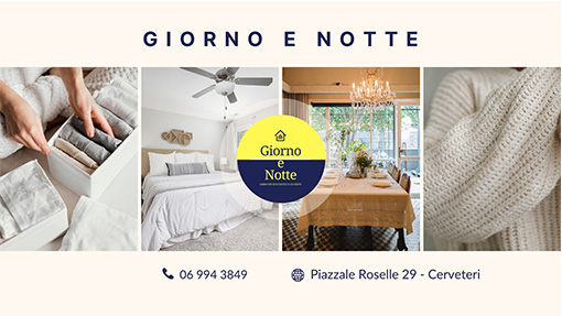 giorno e notte Cerveteri