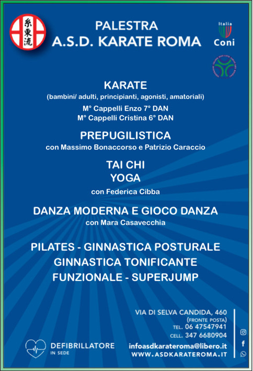asd karate roma