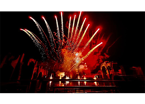 cafarotti fireworks Castelli Romani