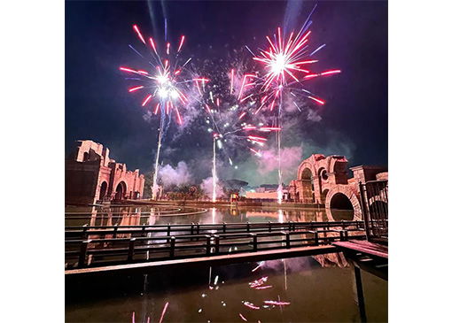 cafarotti fireworks Castelli Romani