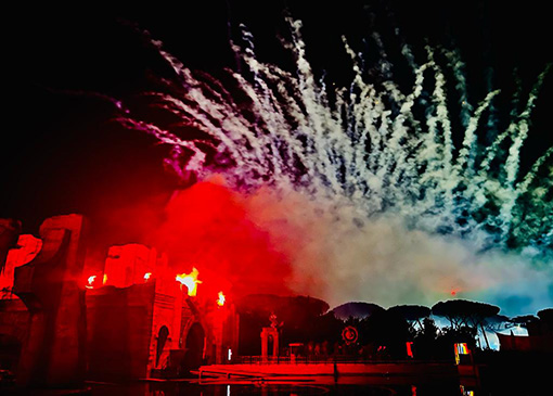 cafarotti fireworks Castelli Romani
