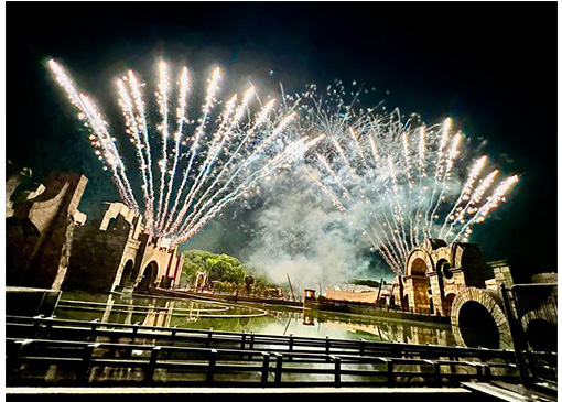 cafarotti fireworks Castelli Romani