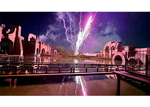 cafarotti fireworks Castelli Romani