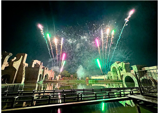 cafarotti fireworks Castelli Romani