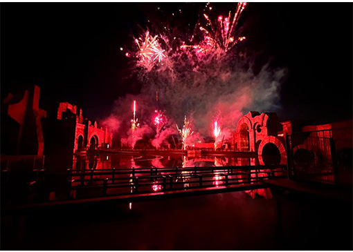 cafarotti fireworks Castelli Romani