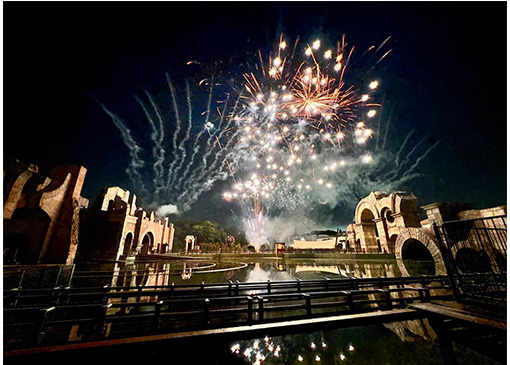 cafarotti fireworks Castelli Romani
