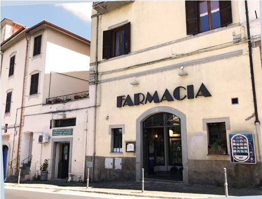 Farmacia Carrello Cave