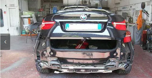 carrozzeria Daniele Pezzetta Laurentina