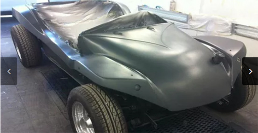 carrozzeria Daniele Pezzetta Laurentina