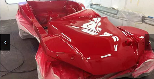 carrozzeria Daniele Pezzetta Laurentina
