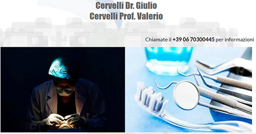 dentisti cervelli Tiburtina