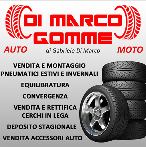 di marco gomme Romanina