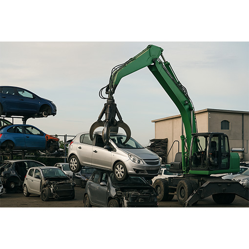 ecosilcar autodemolizioni Pomezia