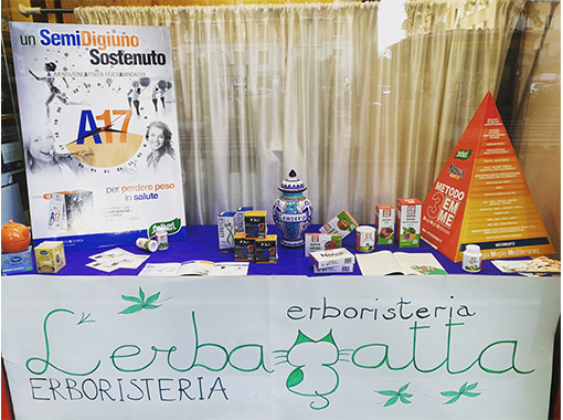 erboristeria l'erbagatta Roma