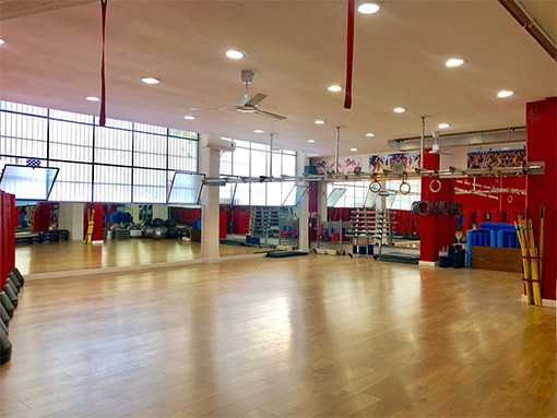 Grow fit Tiburtina