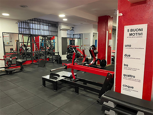 Grow fit Tiburtina
