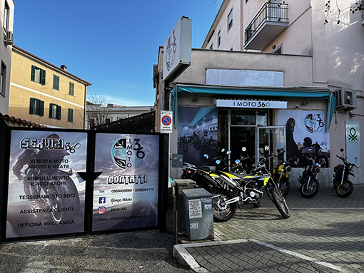 imoto 360 Ciampino
