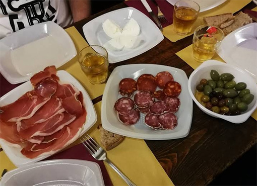 osteria il grappolo d'oro Frascati