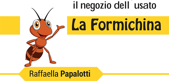 la formichima negozio dell'usato