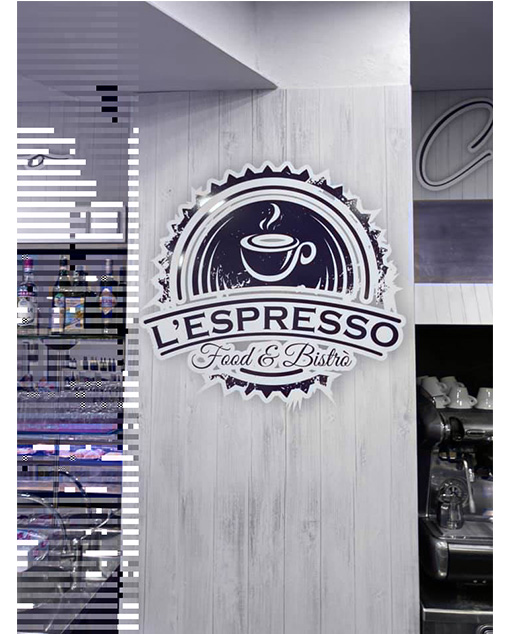 l'espresso caffè Bufalotta