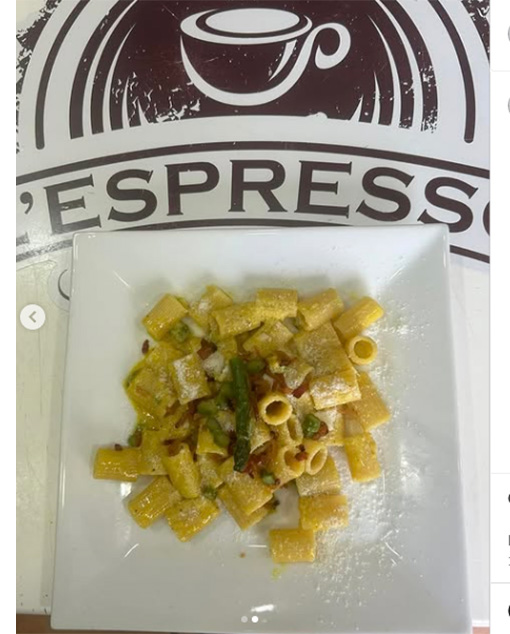 l'espresso caffè Bufalotta