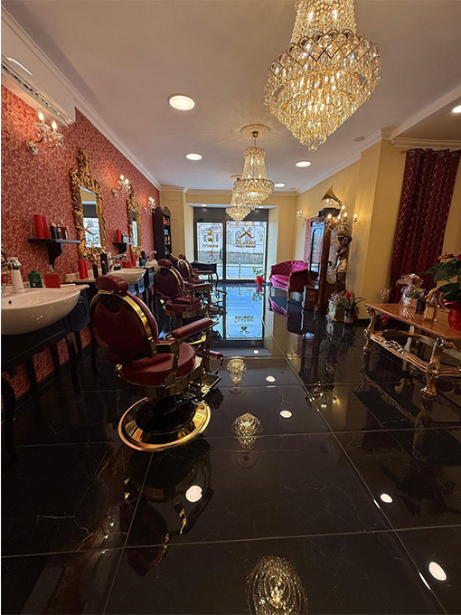 barber shop max&jo Cave
