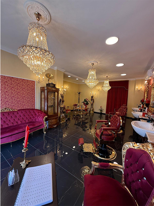 barber shop max&jo Cave