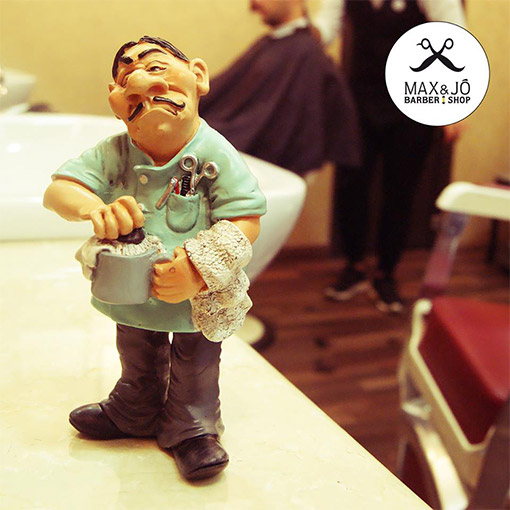 barber shop max&jo