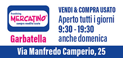 mercatino dell'usato garbatella