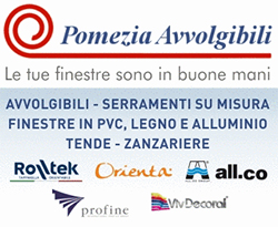 pomezia avvolgibili