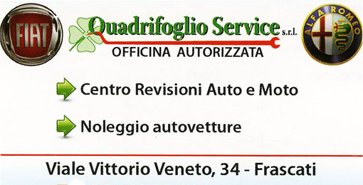 Quadrifoglio Service