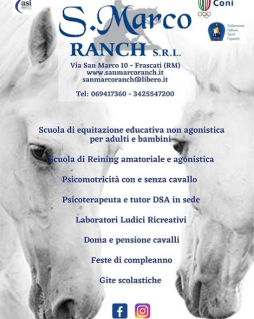 S. Marco Ranch Frascati
