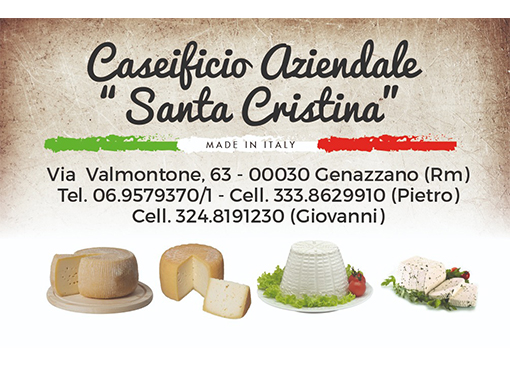 caseificio Santa Cristina Genazzano