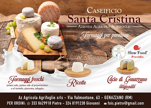 caseificio Santa Cristina Genazzano