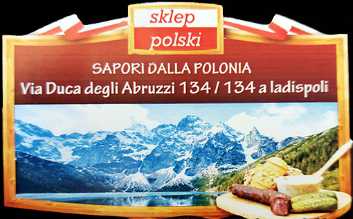 sklep polski ladispoli