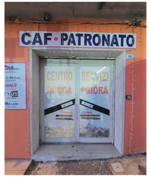 caf patronato Rocca Priora