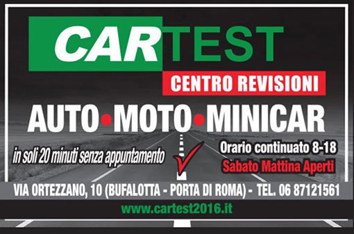 Car test Roma