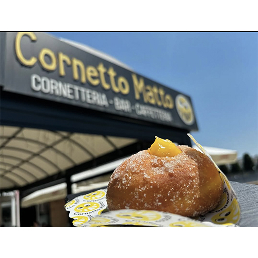 Cornetto Matto Torrino Mezzocammino